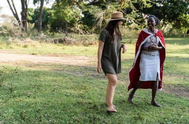 Kenya – 4-day Maasai Mara Safari with Basecamp Adventure Camp – Tailored Fly-in