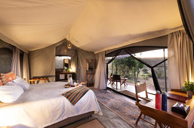 Kenya – 4-day Maasai Mara Safari with Basecamp Wilderness – Tailored Fly-in